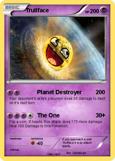 Pokemon Trullface
