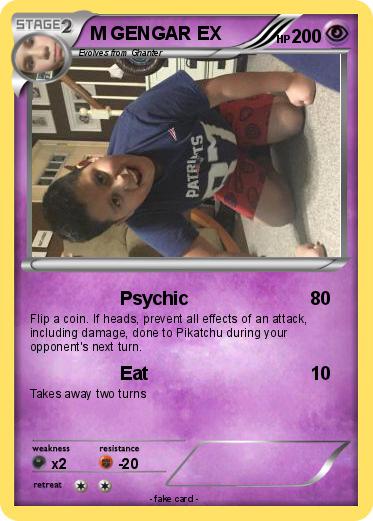 Pokemon M GENGAR EX