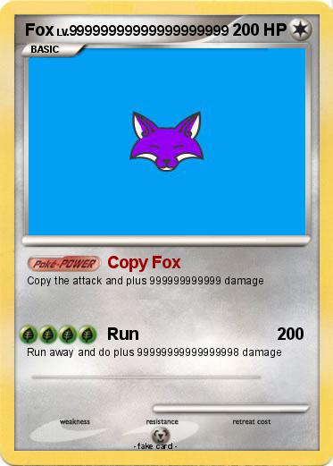 Pokemon Fox