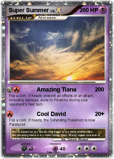 Pokemon Super Summer