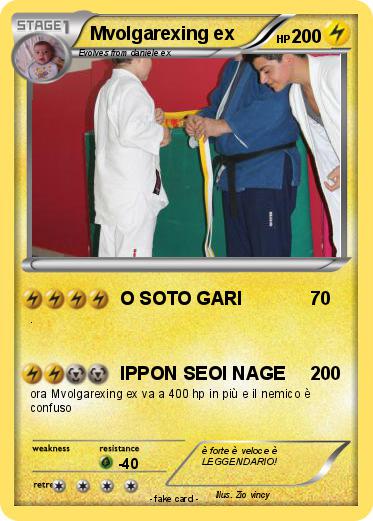 Pokemon Mvolgarexing ex