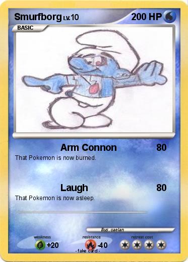 Pokemon Smurfborg