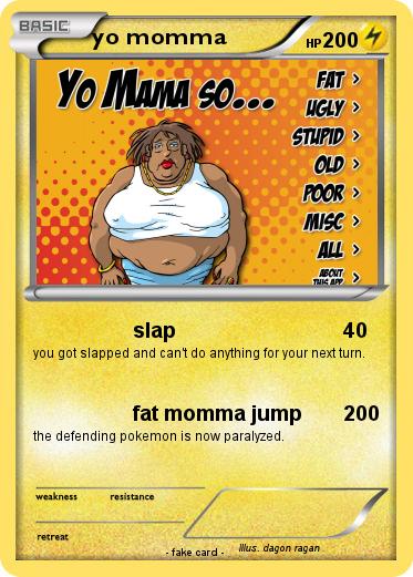Pokemon yo momma
