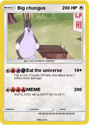 Pokemon Big chungus