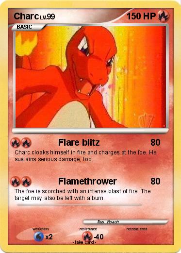 Pokemon Charc