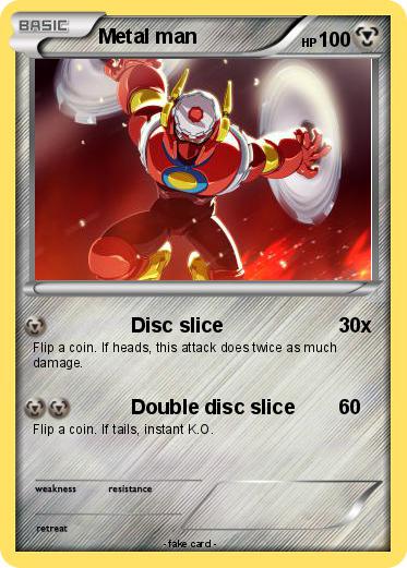 Pokemon Metal man