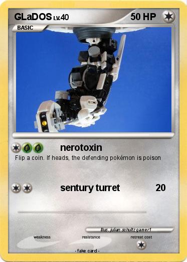 Pokemon GLaDOS