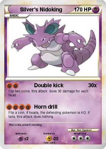 Pokemon Silver's Nidoking