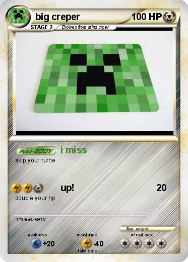 Pokemon big creper