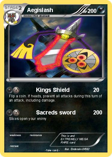 Pokemon Aegislash