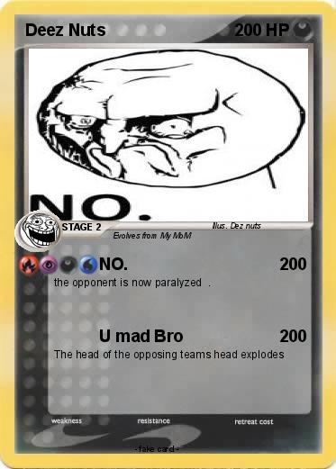 Pokemon Deez Nuts