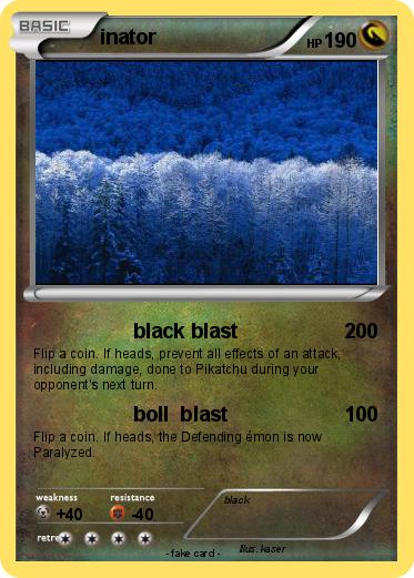 Pokemon inator