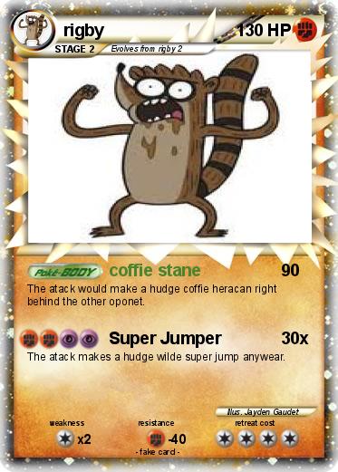 Pokemon rigby