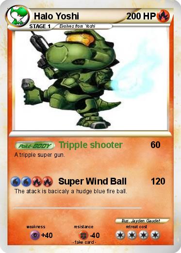 Pokemon Halo Yoshi