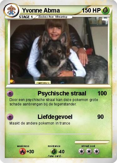 Pokemon Yvonne Abma