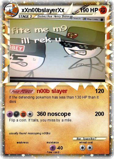 Pokemon xXn00bslayerXx