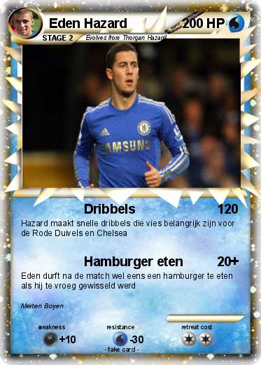 Pokemon Eden Hazard