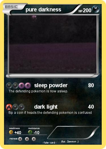 Pokemon pure darkness