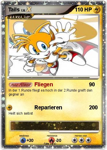 Pokemon Tails