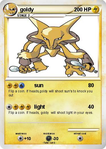 Pokemon goldy