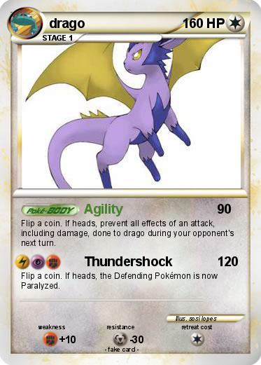 Pokemon drago