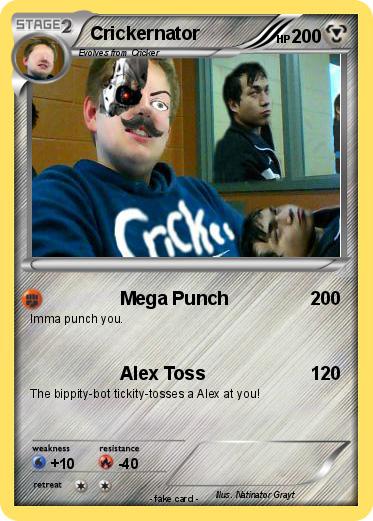 Pokemon Crickernator