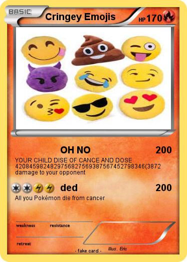 Pokemon Cringey Emojis