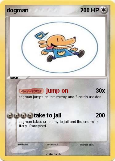 Pokemon dogman