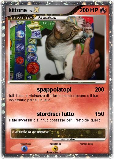 Pokemon kittone