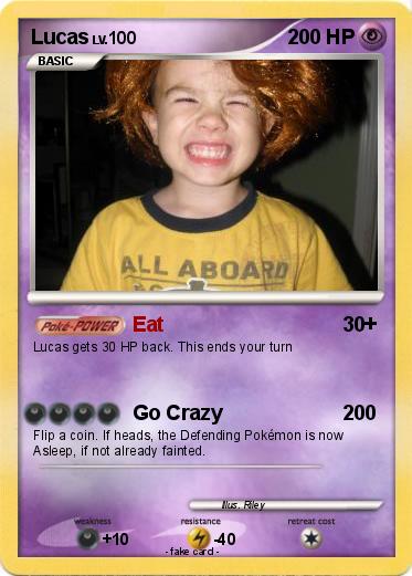 Pokemon Lucas