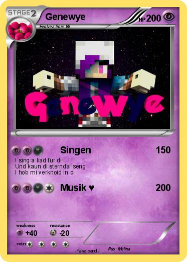 Pokemon Genewye