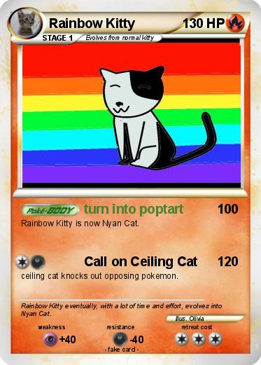 Pokemon Rainbow Kitty