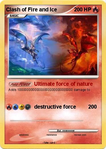 Pokemon Clash of Fire and Ice