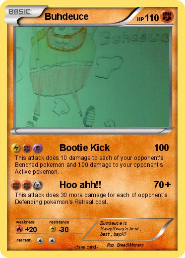 Pokemon Buhdeuce
