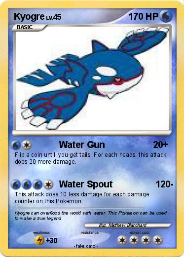 Pokemon Kyogre