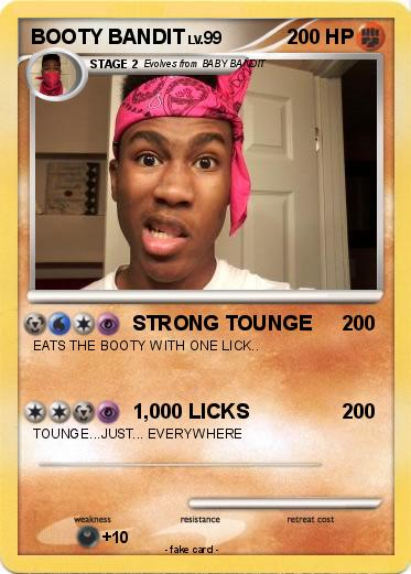 Pokemon BOOTY BANDIT