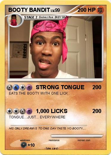 Pokemon BOOTY BANDIT