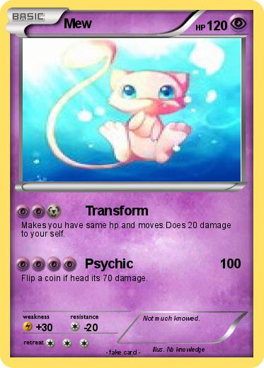 Pokemon Mew