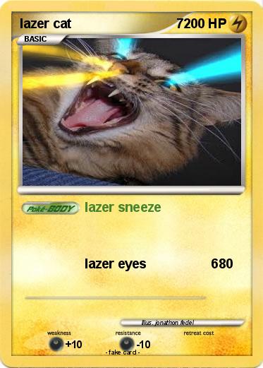 Pokemon lazer cat                             7