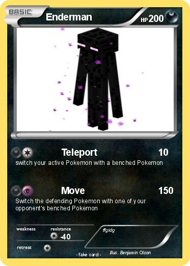 Pokemon Enderman