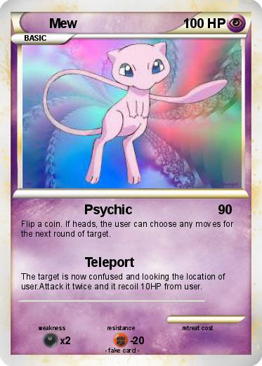 Pokemon Mew