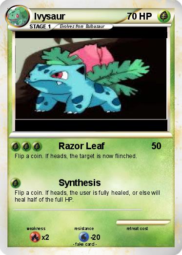 Pokemon Ivysaur