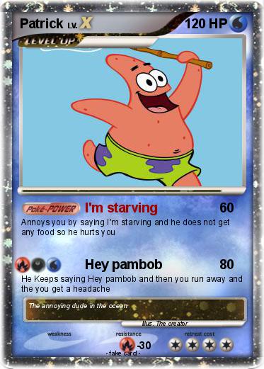 Pokemon Patrick