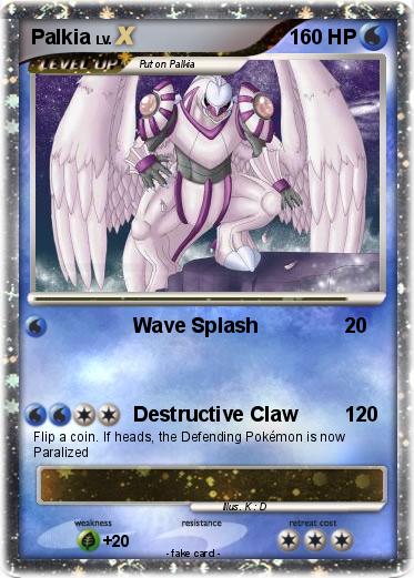 Pokemon Palkia