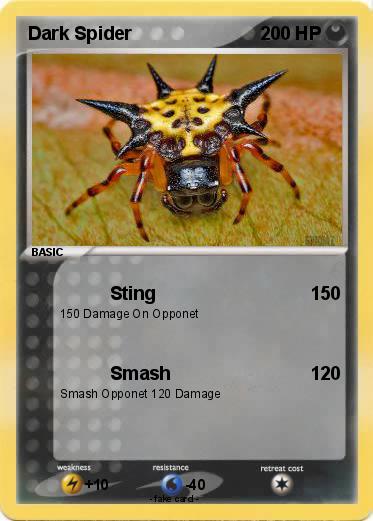 Pokemon Dark Spider