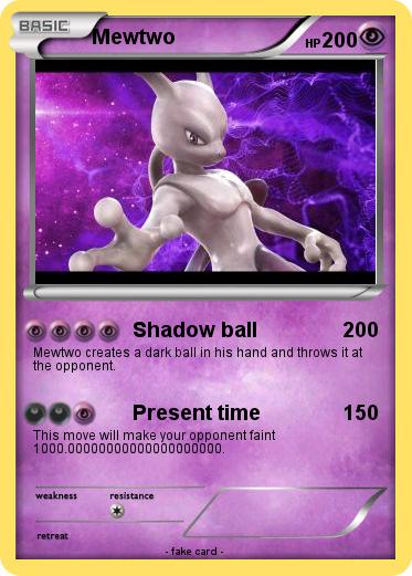 Pokemon Mewtwo