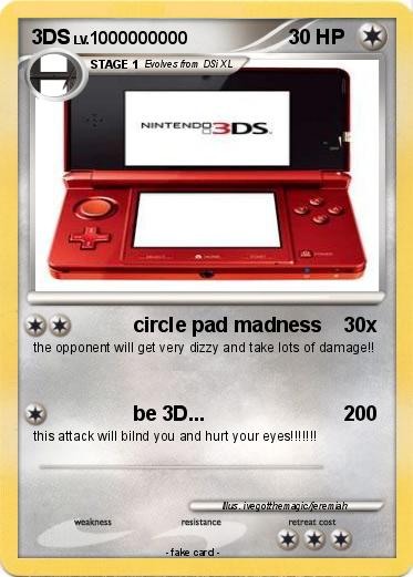 Pokemon 3DS