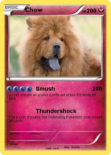 Pokemon Chow
