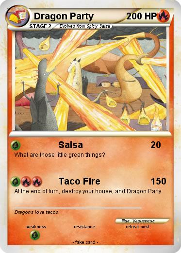 Pokemon Dragon Party