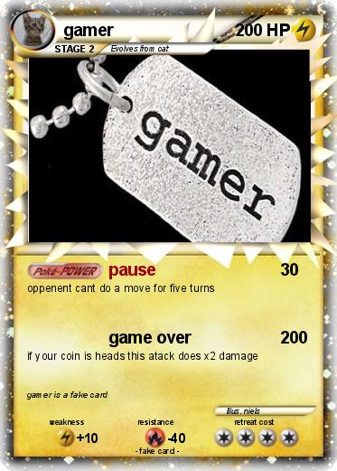 Pokemon gamer